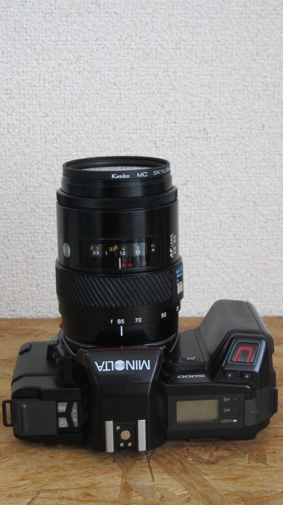 MINOLTA 5000 一眼レフカメラ 35-70mmレンズ付き 動作未確認 第