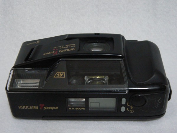 【整備済　美品】京セラ T スコープ　ポイント ＆シュート フィルム カメラ Kyocera T Scope | eBay