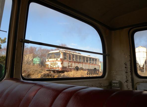 山梨交通ｂｕ０５ 廃車体 関東甲信越古バスの思ひ出 Part2