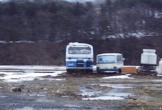 激レア山登り車両 川﨑電気の4R82(山形県)89年か90年撮影 : 関東甲信越古バスの