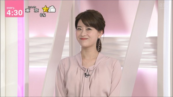 郡司恭子 News Every 19 01 22 女子アナキャプでも貼っておく 乙hime