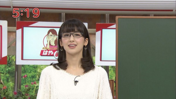 小林悠 早ズバッ ナマたまご 12 10 31 女子アナキャプでも貼っておく 乙hime