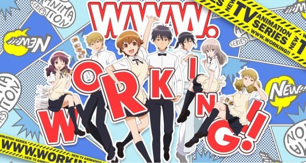 アニメ化も決定した Web版 Working のドラマcd付きコミックス第4巻と第5巻が予約受付開始 ポンポコにゅーす ファン特化型アニメ感想サイト