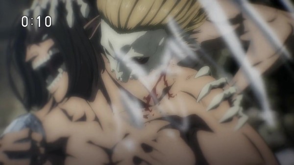 進撃の巨人 66話 4期 7話 感想 エレン イェーガーは俺の敵じゃない アルミンとハンジ オニャンコポン登場 廃墟の中から立ち上がれライナー 実況まとめ コメント追記 ポンポコにゅーす ファン特化型アニメ感想サイト