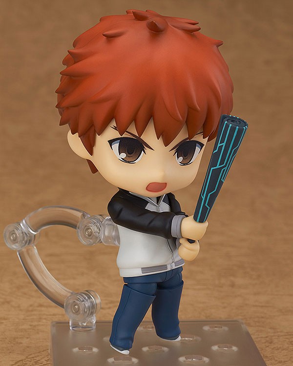 Fate Stay Night Ubw いくぞ英雄王 武器の貯蔵は充分か ねんどろいど衛宮士郎 予約受付開始 ポンポコにゅーす ファン特化型アニメ感想サイト