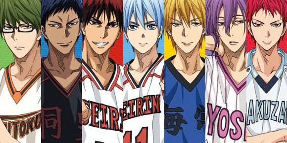 Extra Game 黒子のバスケ 映画化決定 オフィシャルイベント第2弾 Kurobas Cup 15 にて発表 ポンポコにゅーす ファン特化型アニメ感想サイト