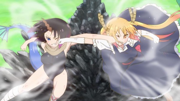 小林さんちのメイドラゴンs 2期 9話感想 正にエルマざんまい 激しく可愛くよく動く トールと甘味が大好きエルマ回 ポンポコにゅーす ファン特化型アニメ感想サイト