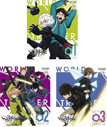 ワールドトリガー 2ndシーズンスタートを記念し14年から16年まで放送された1stシーズン全73話を3巻に分けて収録した一挙見blu Rayが登場 全巻セットにはトートバッグ付き ポンポコにゅーす ファン特化型アニメ感想サイト