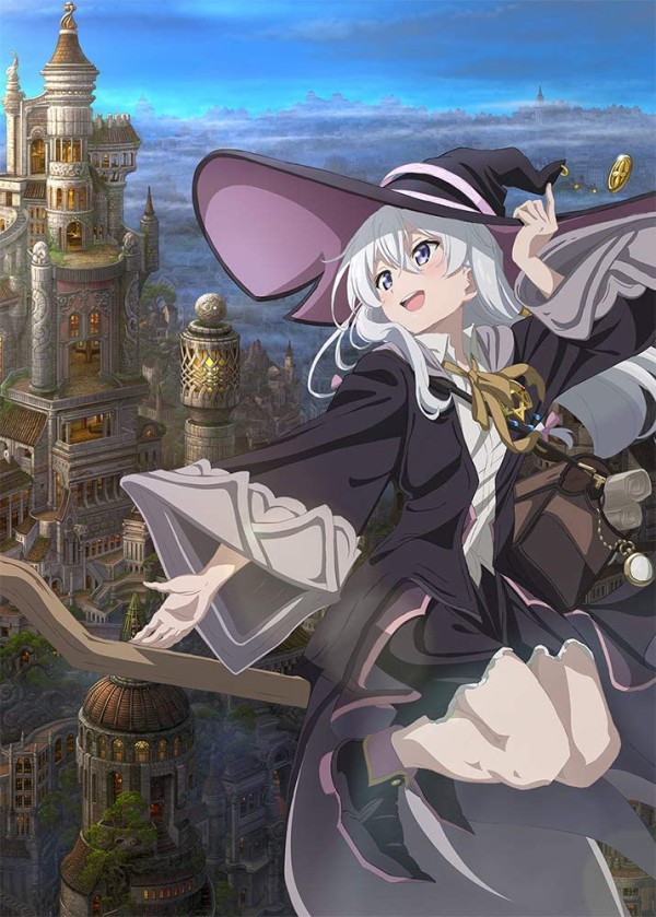 魔女の旅々 Blu Ray上下巻予約受付開始 原作者書き下ろし小説や絵コンテ集などが特典として封入 ポンポコにゅーす ファン特化型アニメ感想サイト