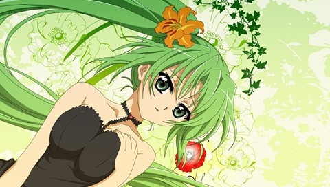 画像 緑髪の二次元キャラ 可愛い子しかいない説 ポンポコにゅーす ファン特化型アニメ感想サイト