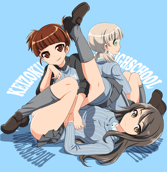 画像 ガールズ パンツァー 継続高校のミカがあまりに可愛くて心を奪われる ポンポコにゅーす ファン特化型アニメ感想サイト