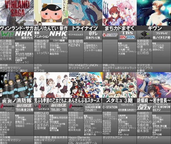 画像 19年夏アニメ一覧が早くも公開 なろう作品と女性向け作品が多め 有名漫画原作アニメも続編モノも夏に来る ポンポコにゅーす ファン特化型 アニメ感想サイト 画像 19年夏アニメ一覧が早くも公開 なろう作品と女性向け作品が多め 有名漫画原作アニメも続編モノも夏に来る ポンポコにゅーす ファン特化型 アニメ感想サイト