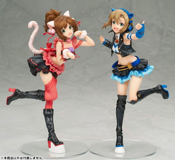 アイドルマスター シンデレラガールズ みくにゃんと並び立つ相棒 だりーな Asterisk の衣装で登場 アルター多田李衣菜フィギュア予約受付開始 ポンポコにゅーす ファン特化型アニメ感想サイト