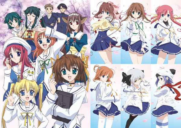 D C ダ カーポ アニメ15周年記念で初のblu Ray化 D C ダ カーポ 第1期 第2期全話収録boxと D C Ii ダ カーポii 第1期 第2期全話収録boxが予約開始 ポンポコにゅーす ファン特化型アニメ感想サイト