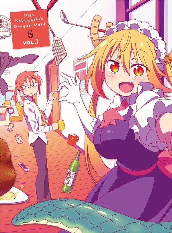 小林さんちのメイドラゴンs 2期blu Ray予約受付開始 特典にイベント優先券を封入 各巻にパッケージ特典新作 ミニドラ やキャストコメンタリー スタッフコメンタリー収録 ポンポコにゅーす ファン特化型アニメ感想サイト