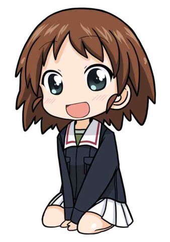 画像 ガールズ パンツァー 継続高校のミカがあまりに可愛くて心を奪われる ポンポコにゅーす ファン特化型アニメ感想サイト