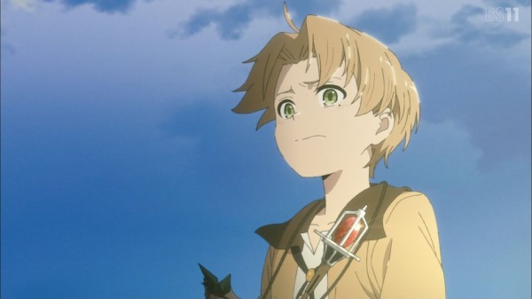 無職転生 3話感想 画像 シルフィ登場 助けて仲良く 古式ゆかしい 実は女だったのか 展開 ルディはさて置き父パウロが素直に成長してくれて良き コメント追記 ポンポコにゅーす ファン特化型アニメ感想サイト