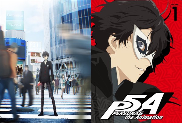 Persona5 ペルソナ5 Blue Ray Dvd第2巻までの予約受付開始 Op Ed収録cdやドラマcdなど各巻豪華特典 連動購入でタペストリーや収納boxがもらえる ポンポコにゅーす ファン特化型アニメ感想サイト