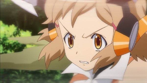 戦姫絶唱シンフォギア 6話感想 クリスちゃん相手に自己紹介と拳で語る響 翼さん汚部屋掃除からの談笑を未来は見た 実況 画像 ポンポコにゅーす ファン特化型アニメ感想サイト