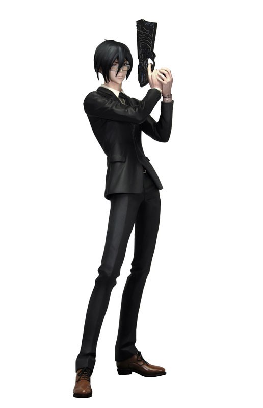 Psycho Pass サイコパス キャラデザ 浅野恭司氏による描き下ろしイラストの立体化 宜野座伸元 フィギュア予約受付開始 ポンポコにゅーす ファン特化型アニメ感想サイト