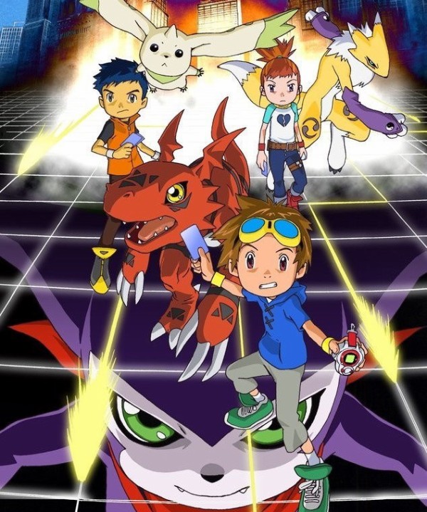 ファンの中でも評価の高いシリーズ3作目 デジモンテイマーズ 待望の初blu Ray Box化 新作ドラマcdなど豪華特典付きで予約開始 ポンポコにゅーす ファン特化型アニメ感想サイト