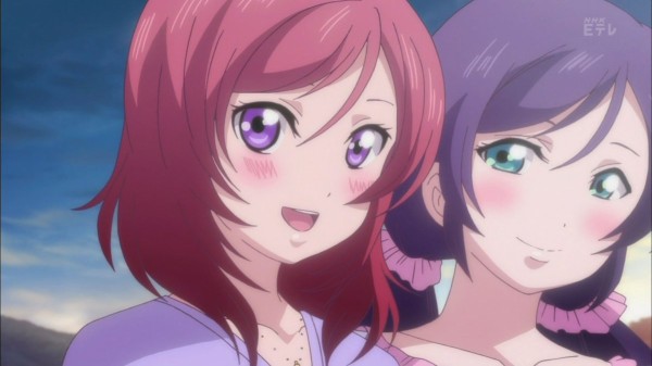 ラブライブ 第10話感想 合宿 水着回 のぞまき回であり第2期に繋がる回 実況 画像 ポンポコにゅーす ファン特化型アニメ感想サイト