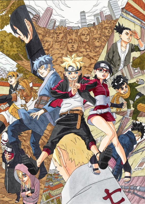 ナルトの息子 うずまきボルトを 主役にした漫画 Boruto ボルト の連載が決定 来春よりジャンプで月1連載がスタート ポンポコにゅーす ファン特化型アニメ感想サイト