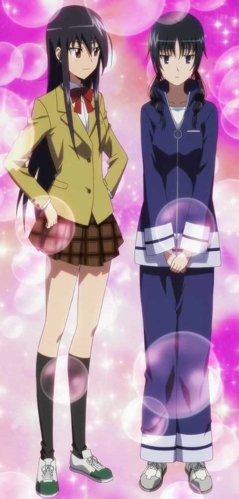 生徒会役員共 第4話感想 ウオミーがびしょ濡れでジャージかわいい 今回はスルタカあり ポンポコにゅーす ファン特化型アニメ感想サイト