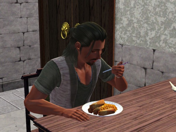 レニーの野望 ７ 中国への長旅 桂馬のsims3ブログ