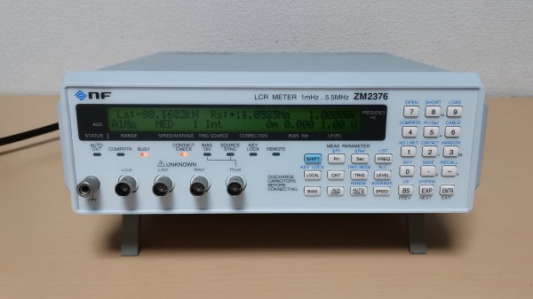 計測器を購入 ZM2376とDMM6500 : ぽんず製造所