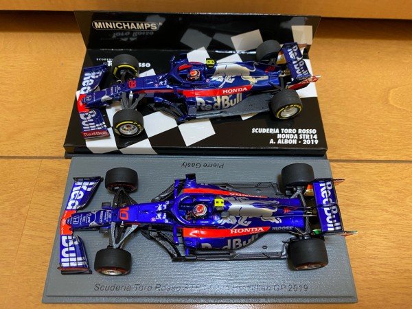 結局どっちがいいの？ミニチャンプスvsスパーク STR14編』 : PontPit