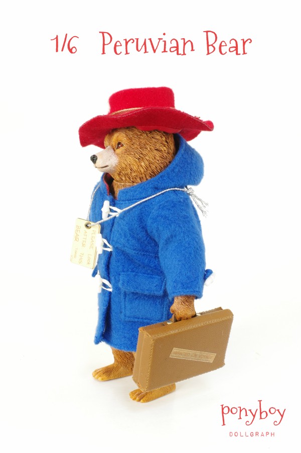 Toys City 1 6 Peruvian Bear パディントン Hobby Life