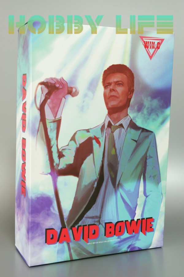 win.c studio wc003 デヴィッド・ボウイ 1/6 フィギュア
