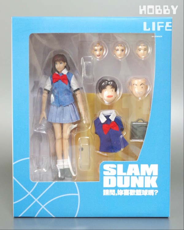 SLAM DUNK 赤木晴子 : hobby life