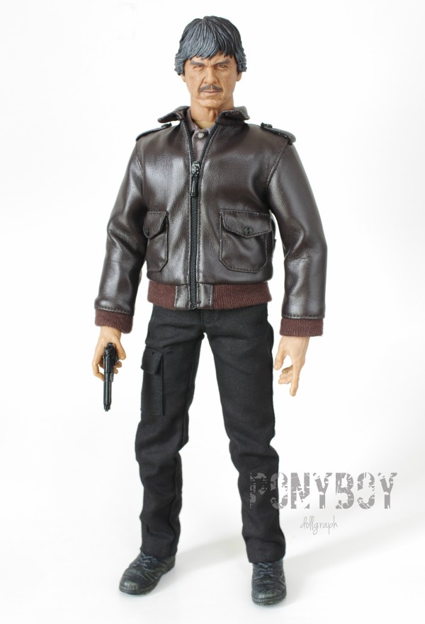 ブラザープロダクション　「チャーリー 」 チャールズブロンソン フィギュア BROTHER PRODUCTION The Vigilante “CHARIES” : hobby life