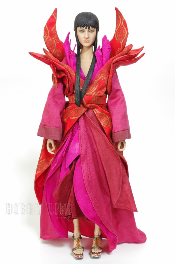 新品未開封 ホットトイズ mms98 GOEMON The Movie 浅井茶々 1/6