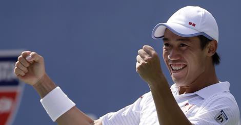 2014年全米オープン男子シングルス決勝プログラム/場内ラジオレシーバー 2014 全米オープン 錦織圭が夢のグランドスラムファイナルへ