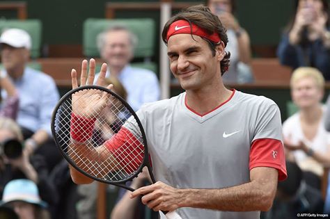 2014年　全仏　フェデラー　M 2014 全仏オープン フェデラーが1回戦を快勝 : テニスのある日々