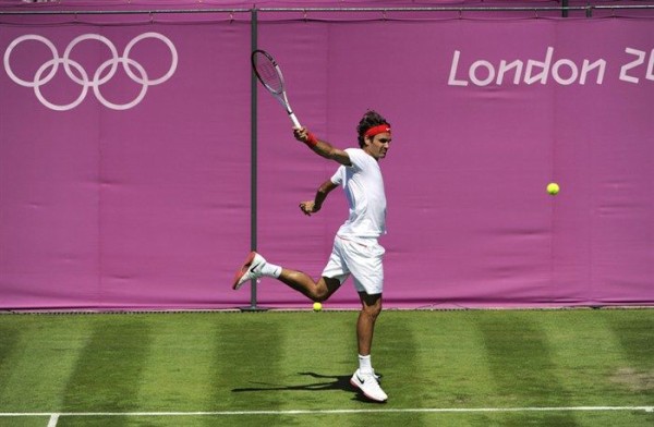 12 ロンドンオリンピック開幕まで あと3日 テニスのある日々