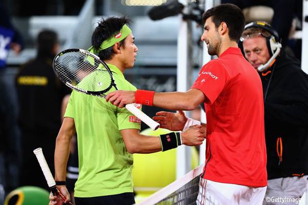 16 ムチュア マドリッドオープン 錦織負けましたが ナイスゲームでした テニスのある日々