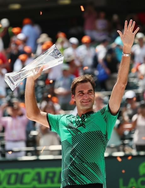 フェデラー　ウェア　2017インディアンウェルズ、マイアミオープン Nike Roger Federer RF 2017 Indian Wells Miami Henley Polo Tennis