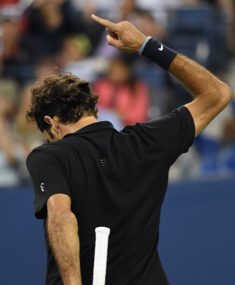 フェデラー 2014年全米オープンモデル ナイキ テニスウェア フェデラー