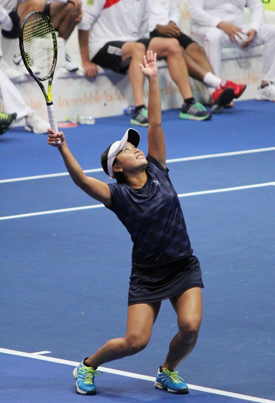 Iptl 奈良くるみがセレナに 勝ったぁ テニスのある日々