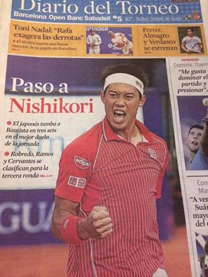 14 バルセロナオープンのドロー テニスのある日々