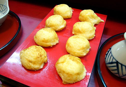 蛸八 明石焼き 大阪 上本町 自堕落的 大阪食べ 飲み歩記