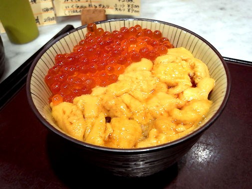 ぺりーのいくら丼 イクラ丼 大阪 東心斎橋 自堕落的 大阪食べ 飲み歩記