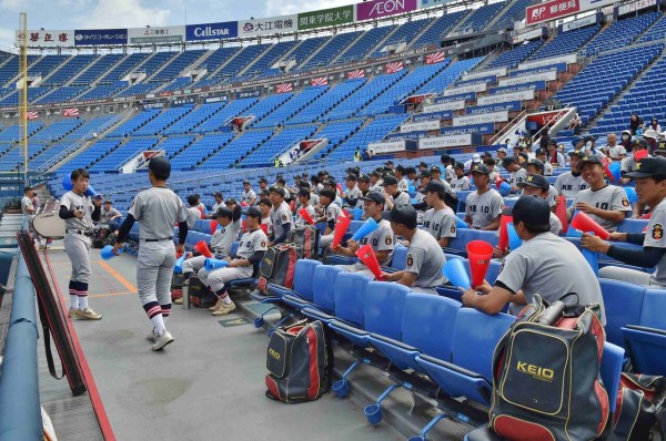 ショップ 横浜創学館練習試合用ユニフォーム