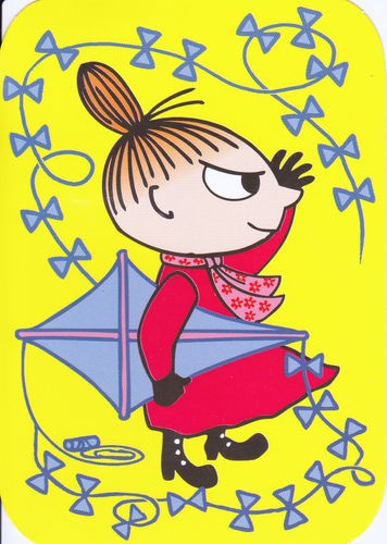 フィンランドからリトルミィ ぽすくろとわたくし