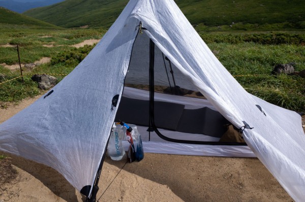 KHUFUに一人用快適空間を [LOCUS GEAR KHUFU 3/4 Mesh] : 山に野