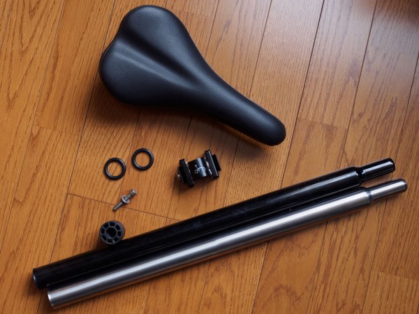 Amazon | ブロンプトン折りたたみ自転車用チタンバランスシート